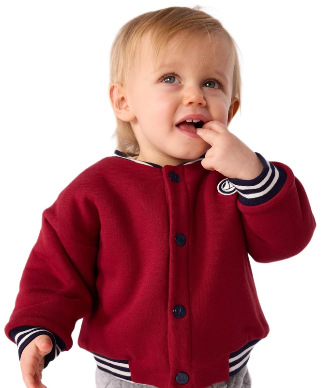 Petit Bateau Baby Unisex Day Clothes, Amaranth, 3 Years