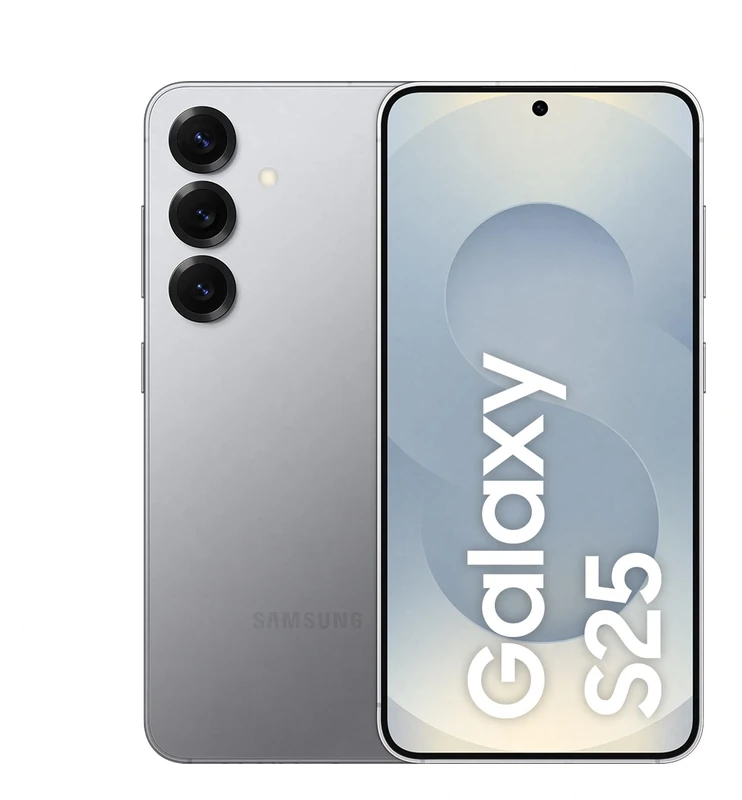 Samsung Galaxy S25 Handset 128GB - Silver Shadow