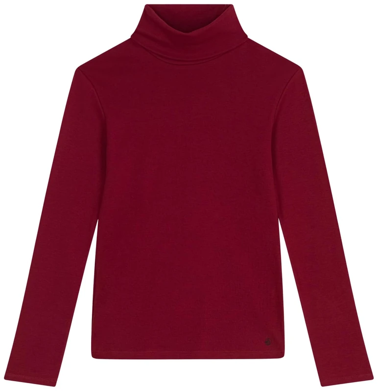 Petit Bateau Women's Iconic Cotton Undershirt, Amaranth, XL