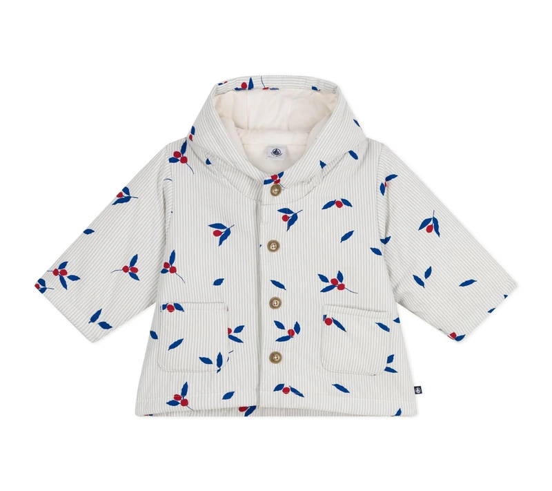 Petit Bateau Baby Unisex Day Clothes, Co2/Multico, 3 ans - Image 1