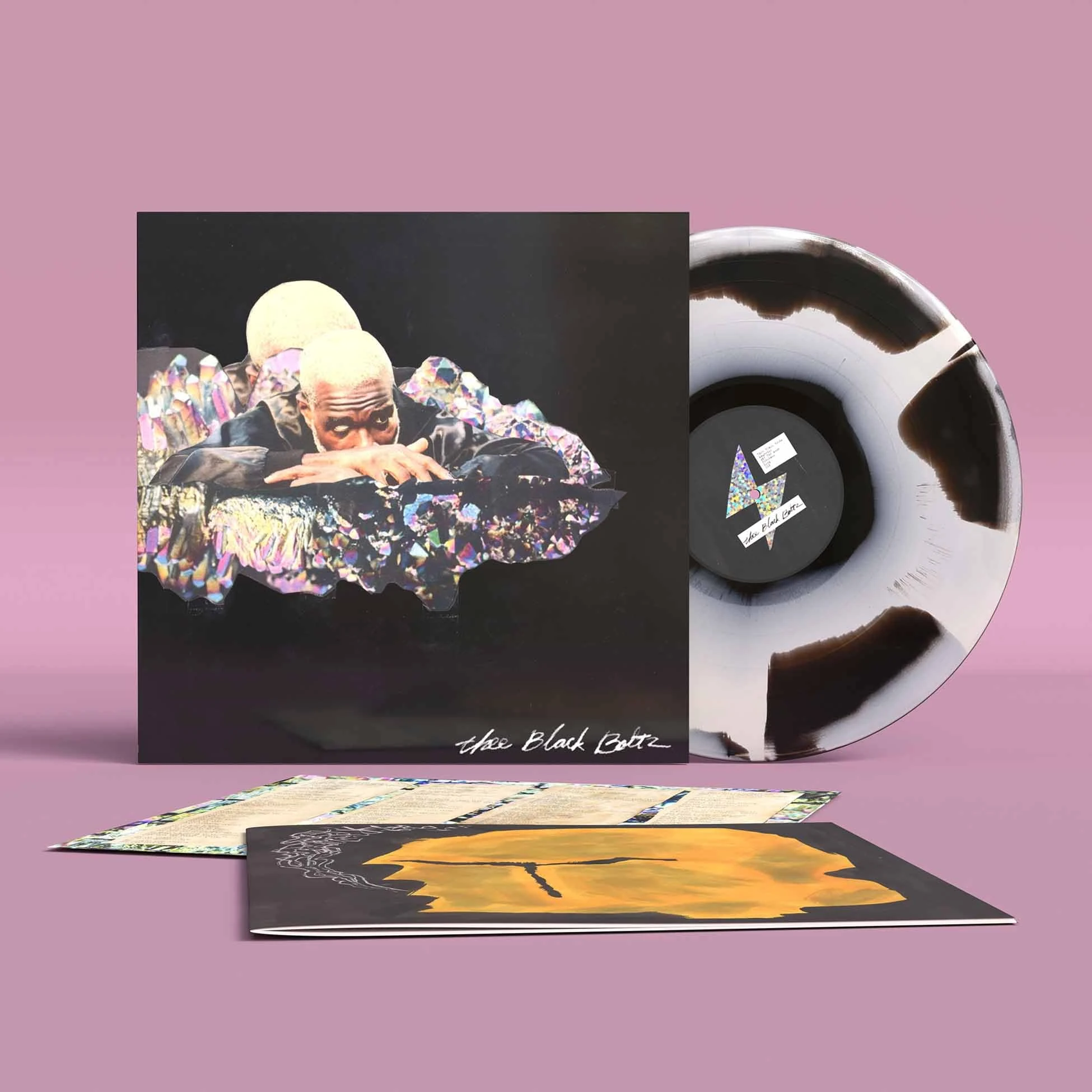 Thee Black Boltz [VINYL]