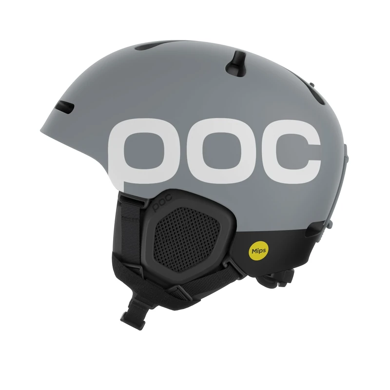 POC Unisex Fornix Bc Ski helmet, Granite Grey Matt, M-L (55-58cm)