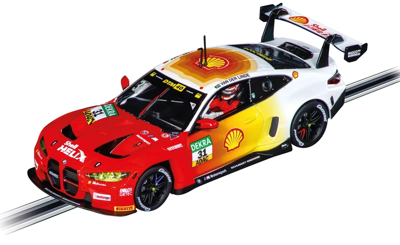 Carrera Digital 132 20032076 BMW M4 GT3 Schubert Motorsport, No. 31" DTM 2024 1:32 Scale Slot Car With Working Front, Rear & Tail Lights Suitable For Ages 8 Years+