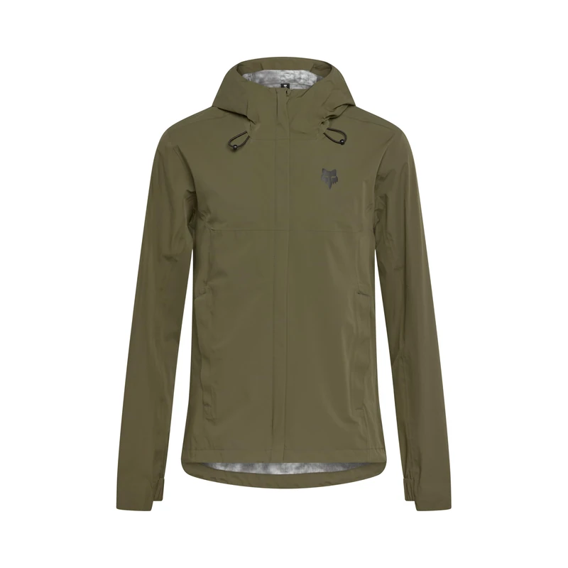 Fox Racing Ranger Water Jacket - MTB Cycling Outerwear - Olive