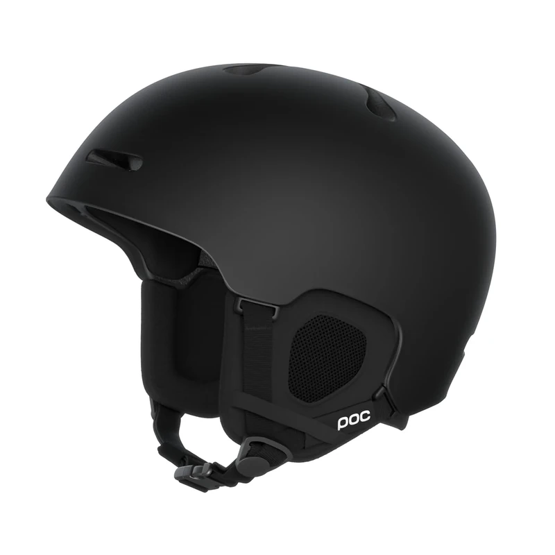 POC Unisex Fornix Ski helmet, Uranium Black Matt, M-L (55-58cm)