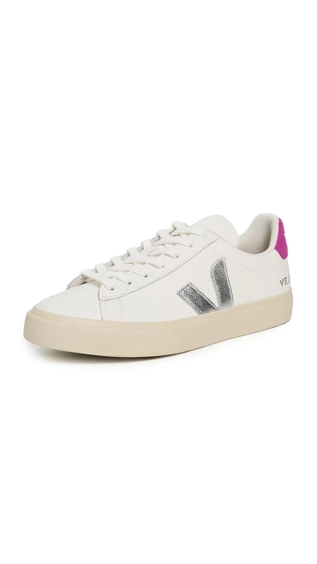 VEJA Campo Sneaker White Silver