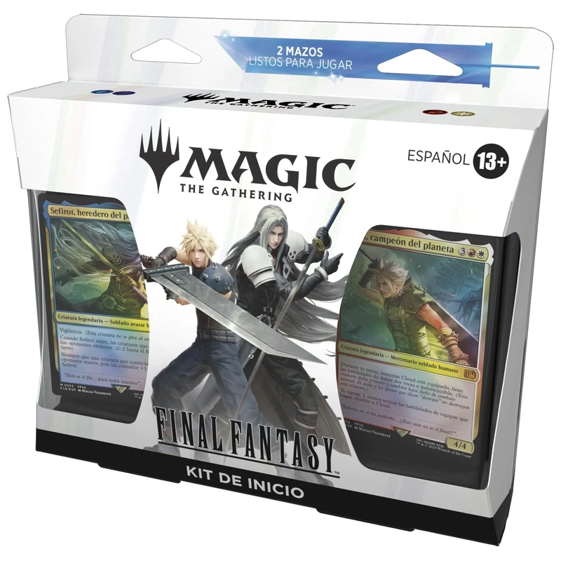 Magic: The Gathering - Final Fantasy, Multicoloured (Wizards Of The Coast D3858105)