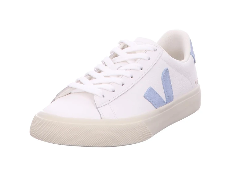 VEJA Campo Sneaker White Steel - Image 1