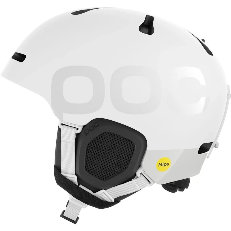 POC Unisex Fornix Bc Ski helmet, Hydrogen White Matt, XL-XXL (59-62cm)