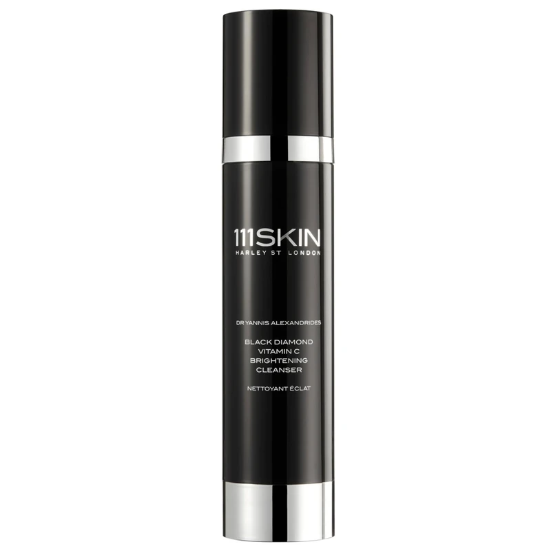 Black Diamond Vitamin C Brightening Cleanser by 111Skin for Unisex - 3.4 oz Cleanser