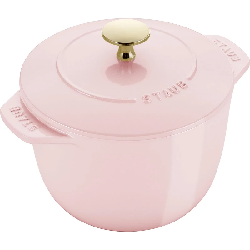 STAUB La Cocotte de Gohan Sorbet Rose 6.3in (Z1030-213) Rice Pot