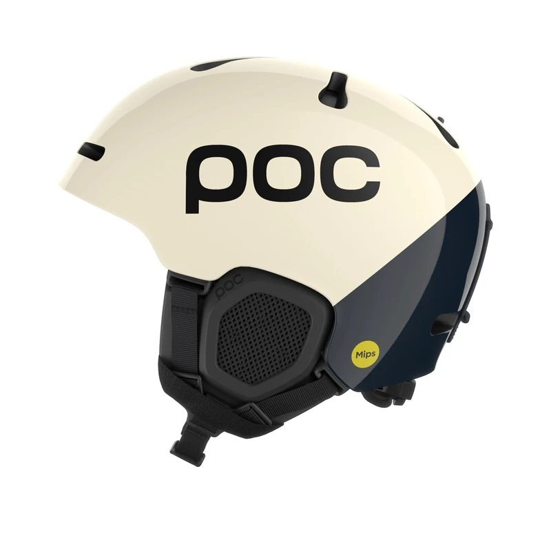 POC Unisex Fornix Bc Ski helmet, Bleu/Blanc, XL-XXL (59-62cm)
