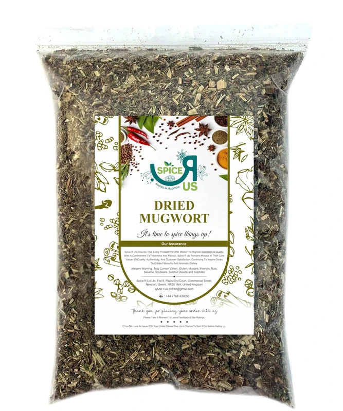 Mugwort Dried Herbs | Artemisia Vulgaris Premium Quality 50g-1900g (450g)