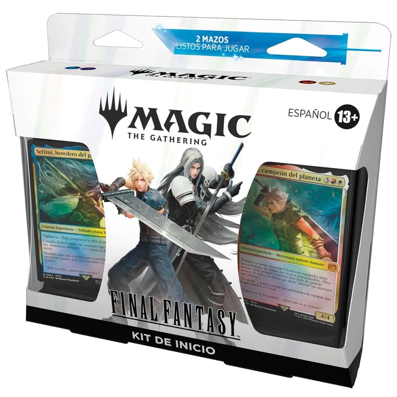 Magic The Gathering FINAL FANTASY X Commander Deck | Counter Pass