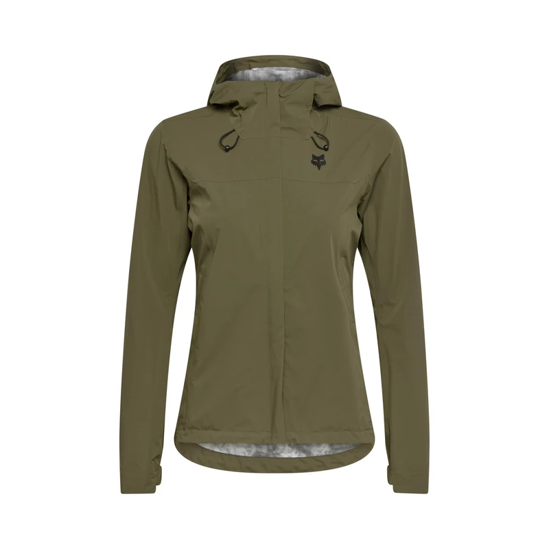 Fox Lady Ranger Water Jacket Olive Green XS