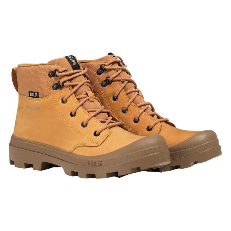 Aigle Men's Tenere LTR GTX First Walker Shoe, Ochre, 8 UK