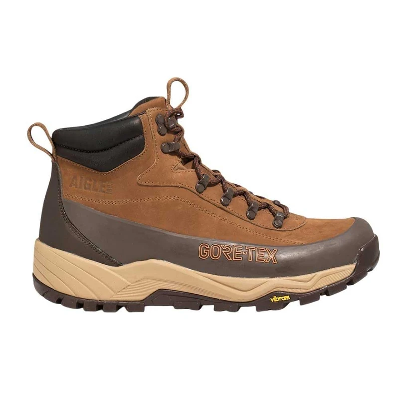 Aigle Men's Overtrack Hiking Boot, Brown, 11 UK