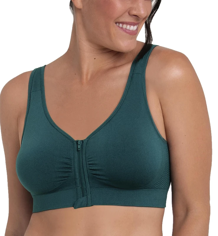 Anita Women's Lynn Mastectomy Bra, Emerald, M