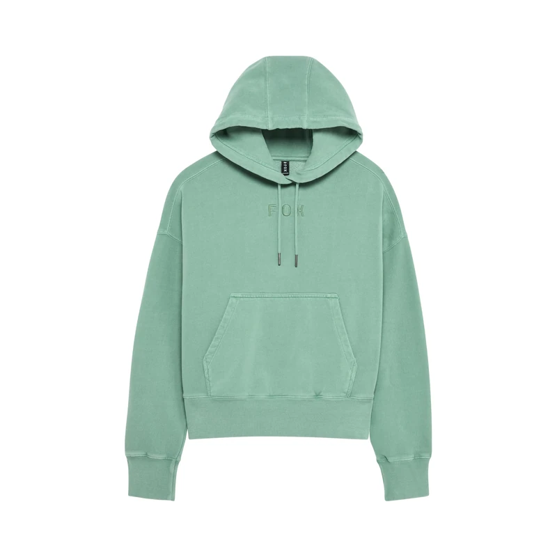 Hoodie Fox Lady Wordmark OVERSIZED SPEARMINT S - Image 1