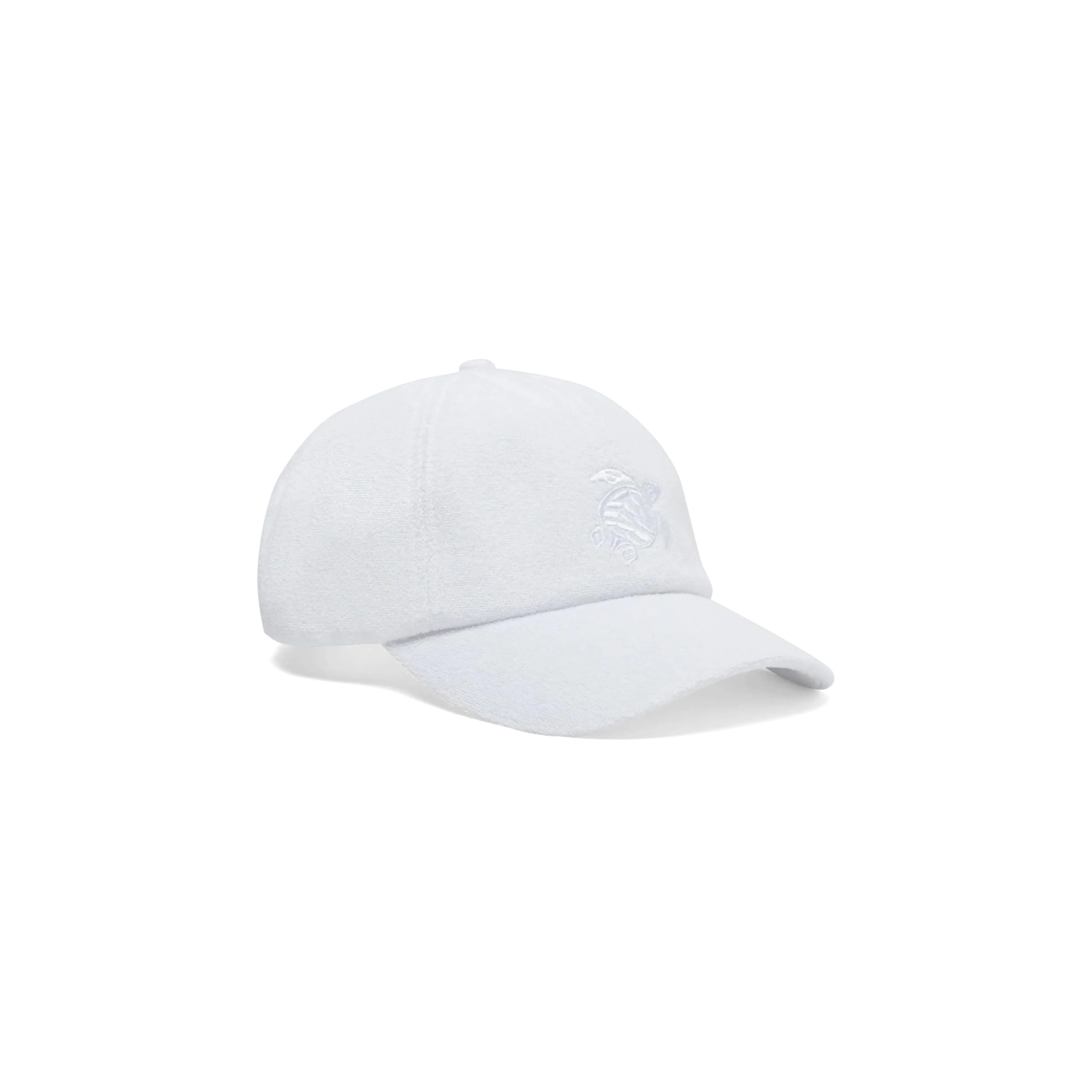 Vilebrequin, Terry Cap Solid, T.U., White