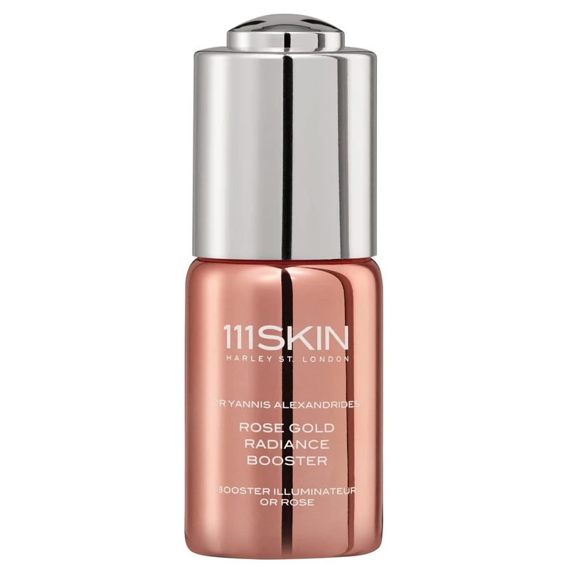 Rose Gold Radiance Booster by 111Skin for Unisex - 0.68 oz Booster