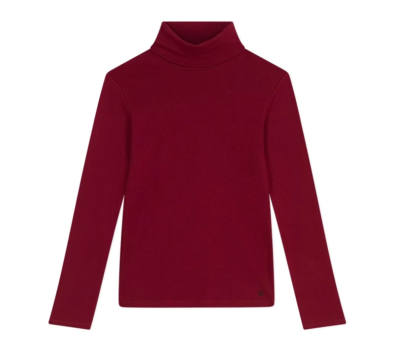 Petit Bateau Women's Iconic Cotton Undershirt, Amaranth, M - Image 1