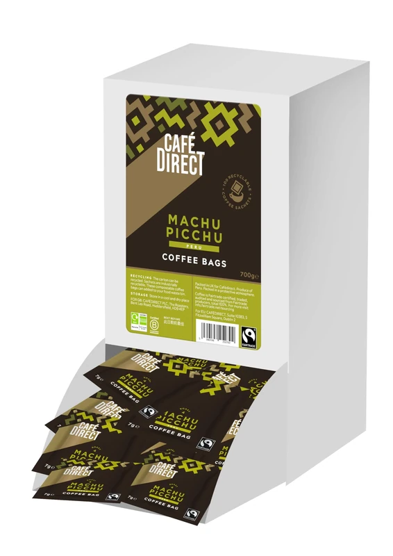 Cafédirect Coffee Bags Machu Picchu 100 x 7g