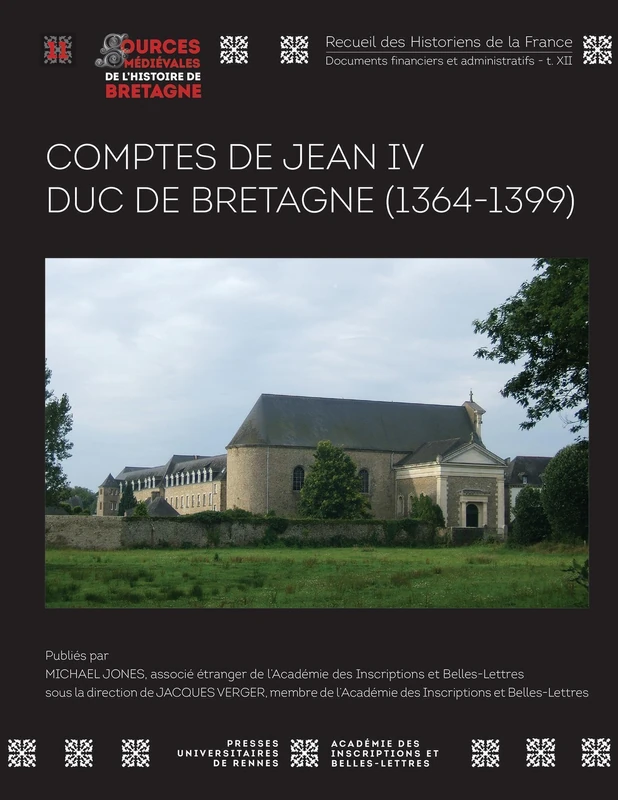 Comptes de Jean IV, duc de Bretagne: (1364-1399) - Image 1