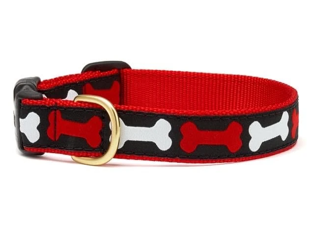 No Bones About It Collar M Dog collar