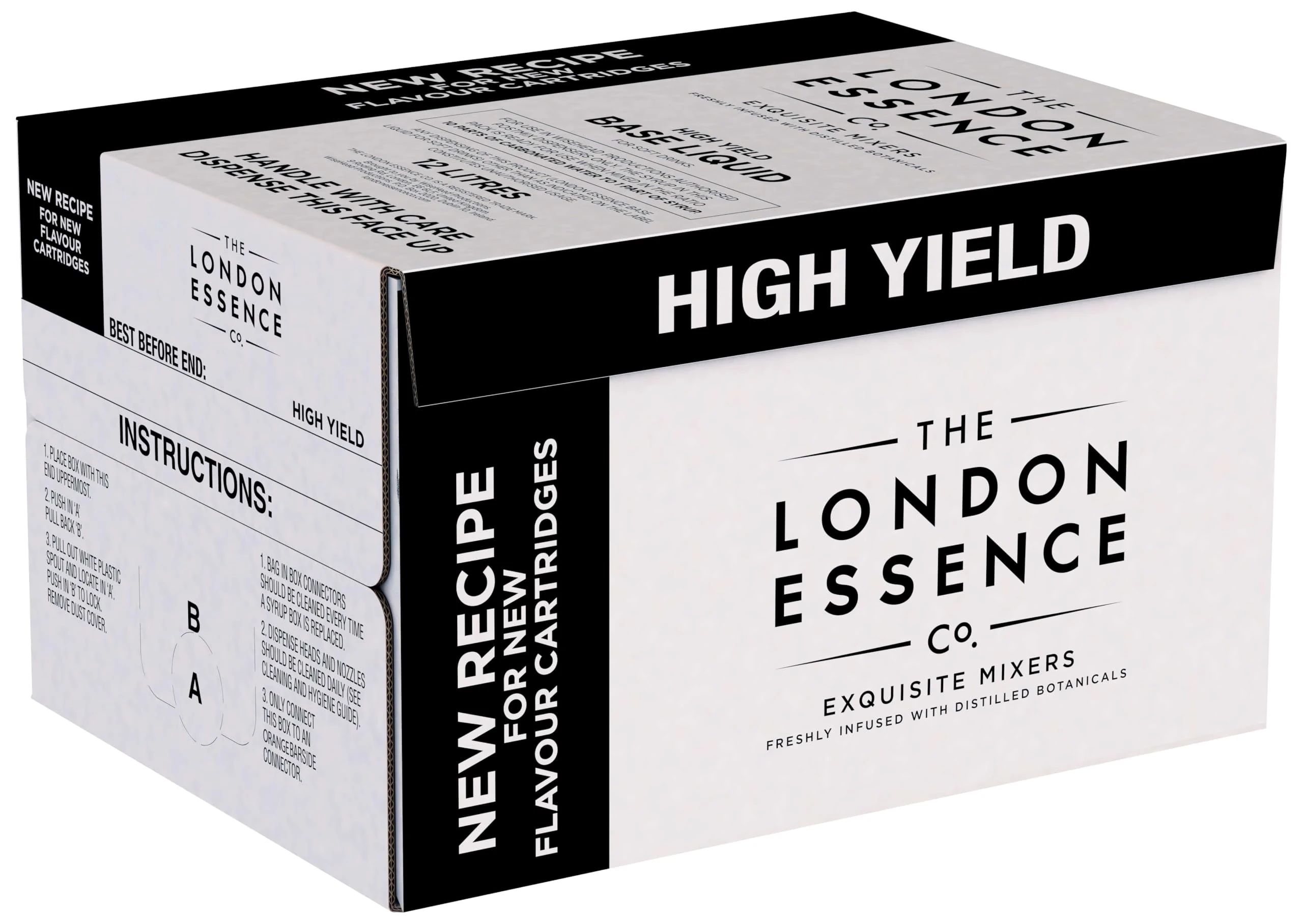 THE LONDON ESSENCE CO. Freshly Infused Base 12L Bag in Box