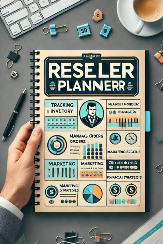 Reseller Planner: Plan, Organize, and Grow Your Online Resale Business Effectively