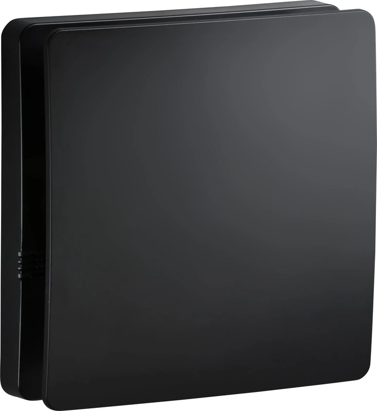 Knightsbridge IP45 100mm/4 inch Extractor Fan with Overrun Timer - Black