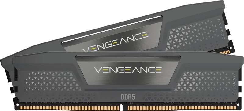 CORSAIR VENGEANCE DDR5 RAM 32GB (2x16GB) Up to 6400MHz CL30-36-36-76 1.40V AMD EXPO Intel XMP 3.0 Computer Memory – Grey (CMK32GX5M2B6400Z30)