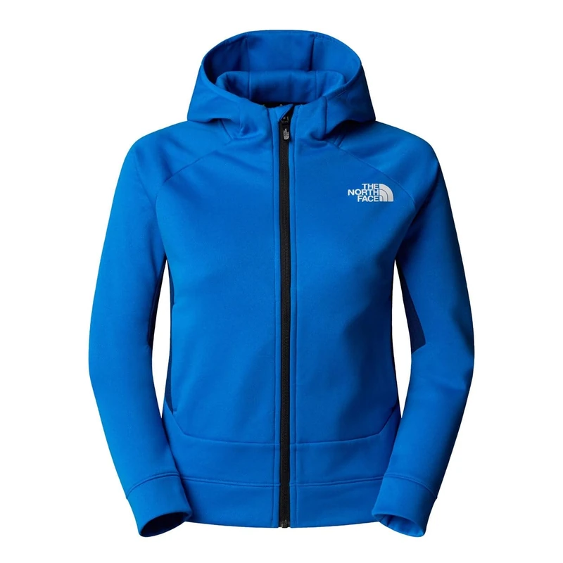 The North Face Boys Mountain Athletics Full Zip Hooded Jacket, Hero Blue, 12 Years
