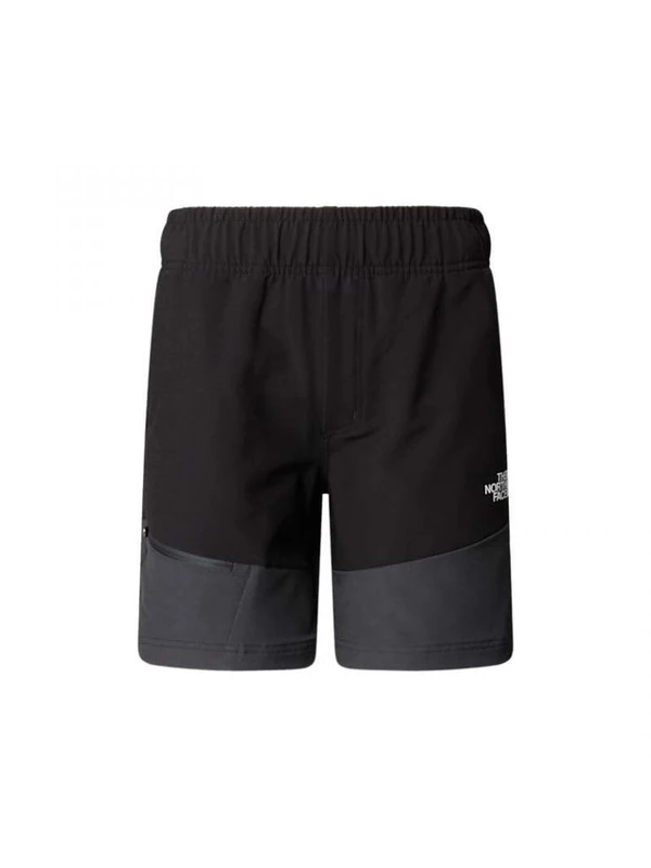 The North Face Kids Hike Shorts, TNF Black/Asphalt Grey, 16 Years