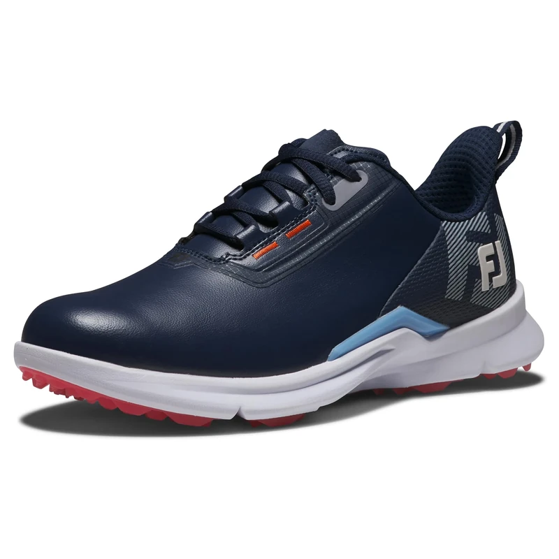 FootJoy Women's Fuel Golf Shoe, Navy/White/Pink, 6.5 UK Wide
