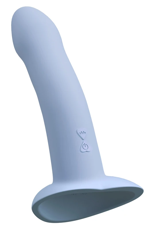 You2Toys Heart Guy Vibrator Blue 17 cm - Image 1