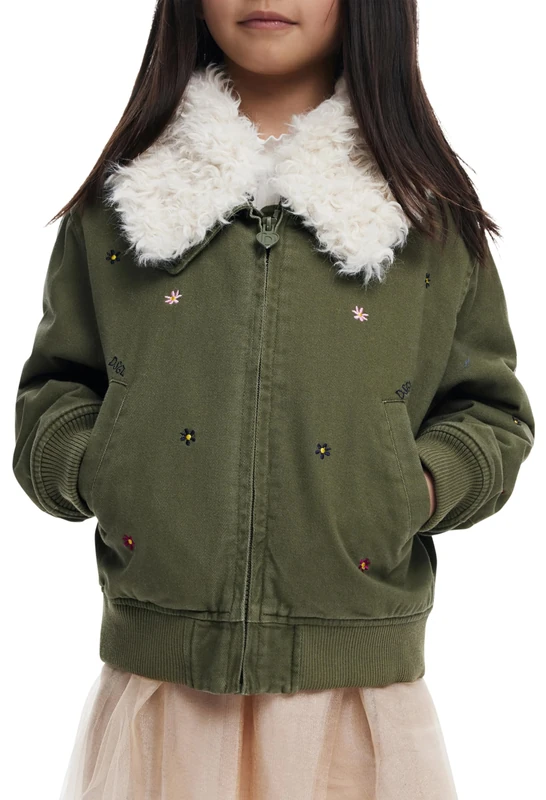 Desigual CHAQ_PASLEY, 4002 KHAKI, 9/10 - Image 1