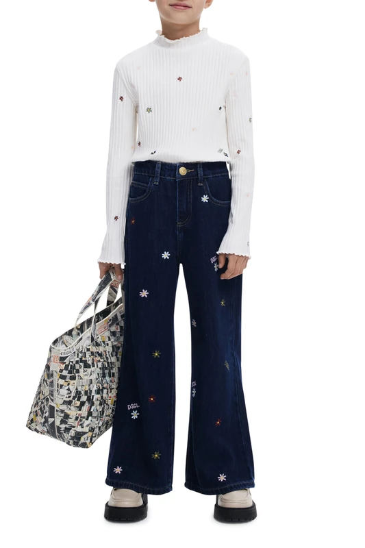 Desigual Denim_Cherries, 2006 Dark Grey, 3/4