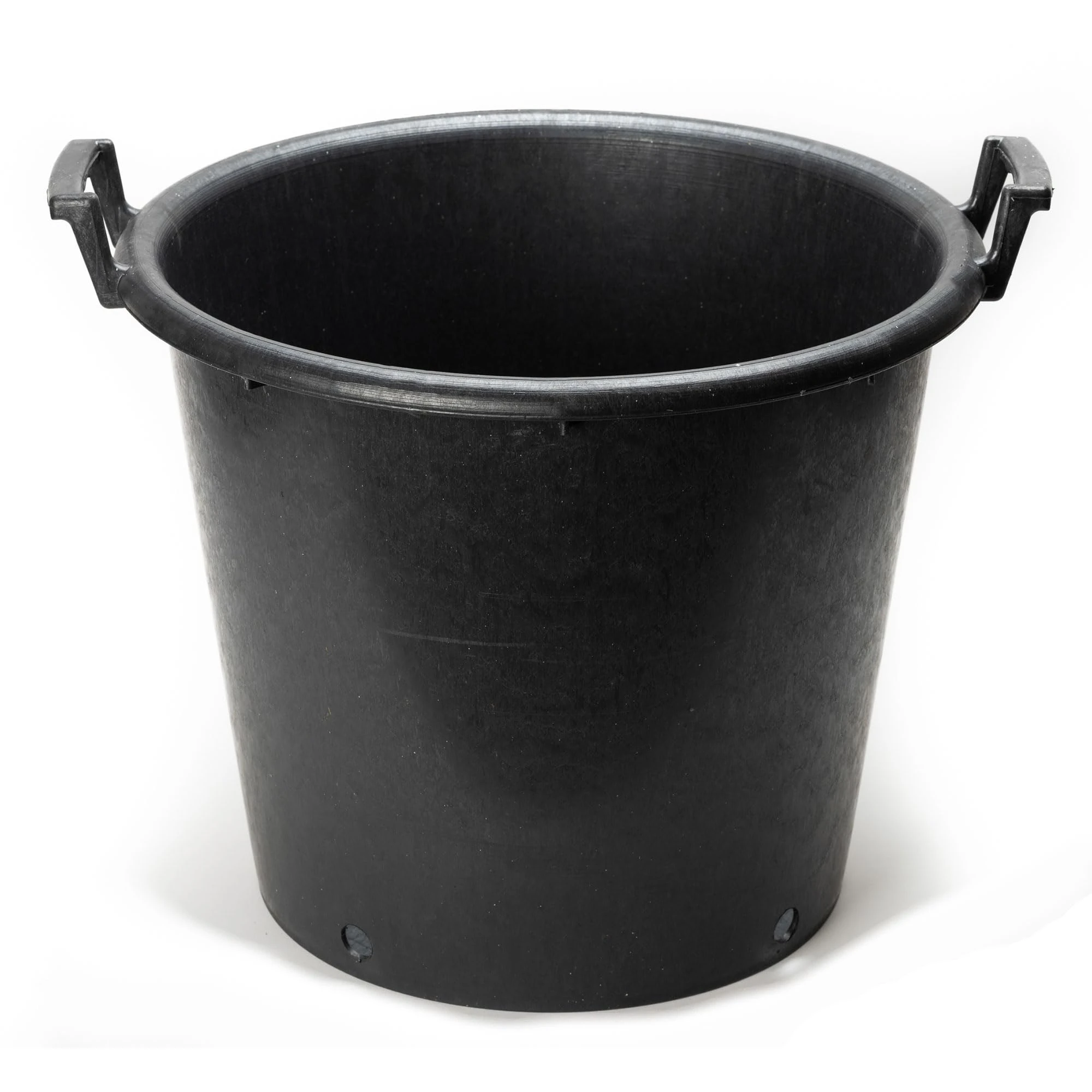 EarlyGrow 5-Pack 30L Heavy Duty Plant Pots Plastic Planters Large Container Bucket with Handles for Outdoor Garden Plants, Potatoes, Flowers, Vegetables & Trees