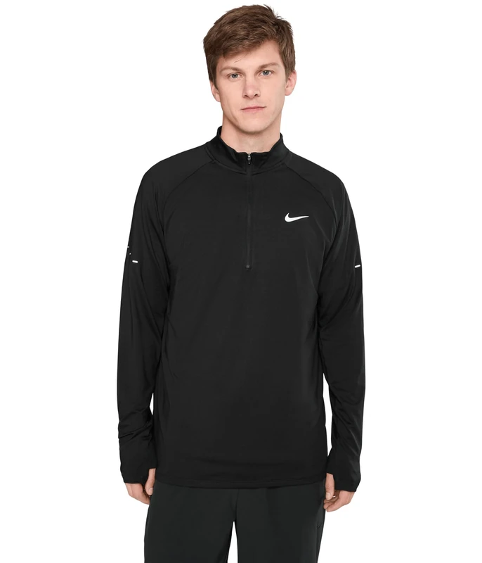 NIKE M NK DF Stride HZ Midlayer T-Shirt - Image 1