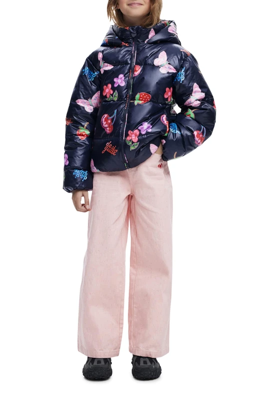 Desigual COAT_COLLAGE, 5031 AZUL NOCHE, 5/6