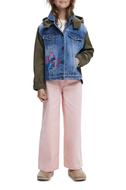 Desigual COAT_FUN_LIL, 4003 MILITARY GREEN, 11/12 - Image 1