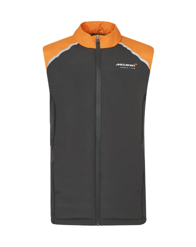 McLaren Castore Unisex Team Hybrid Gilet - Image 1