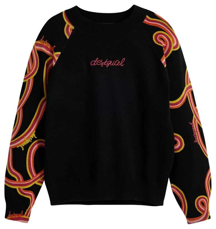 Desigual JERS_Terry, 2000 Black, 7/8