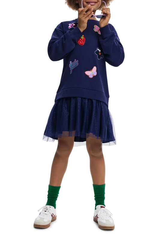 Vest_Stickers, 5001 Marine, 11/12 Blue