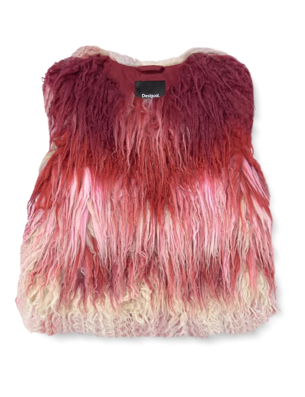 Desigual Coat_ACUARELA, 3006 Bordeaux, 11/12
