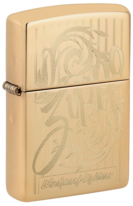Zippo Windproof Lighter - High Polish Brass
