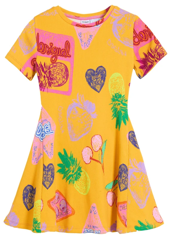 Vest_DSGL, 8018 Yellow, 3/4 - Image 1