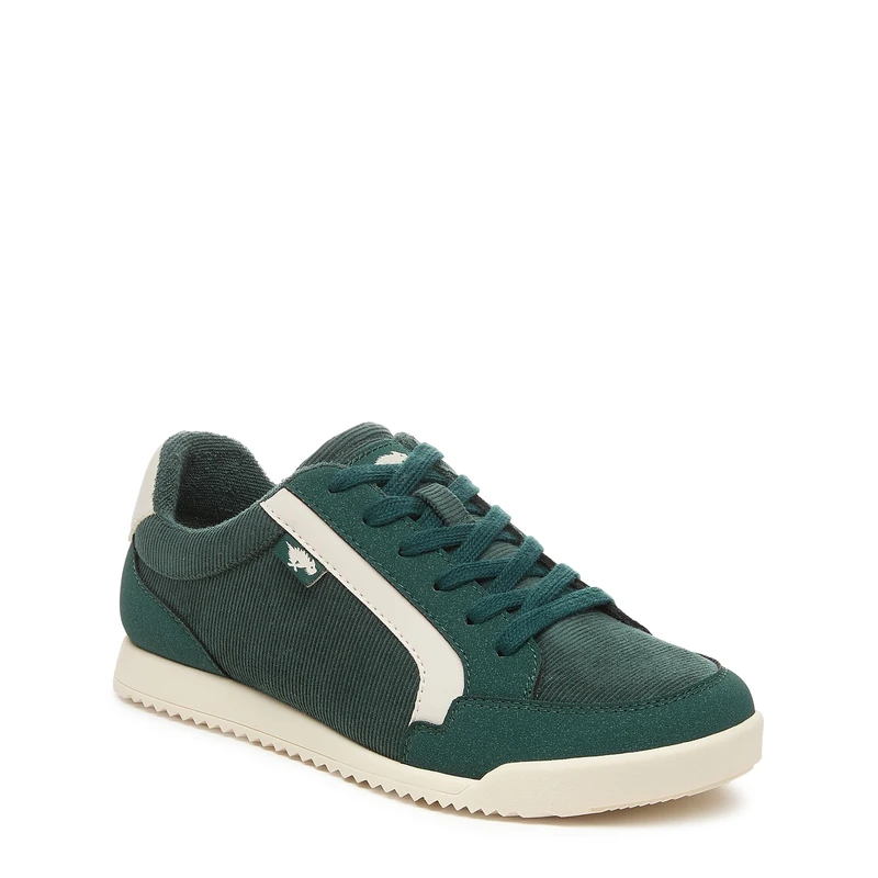 Rocket Dog Womens Bolt Sneaker, Green, 3 UK